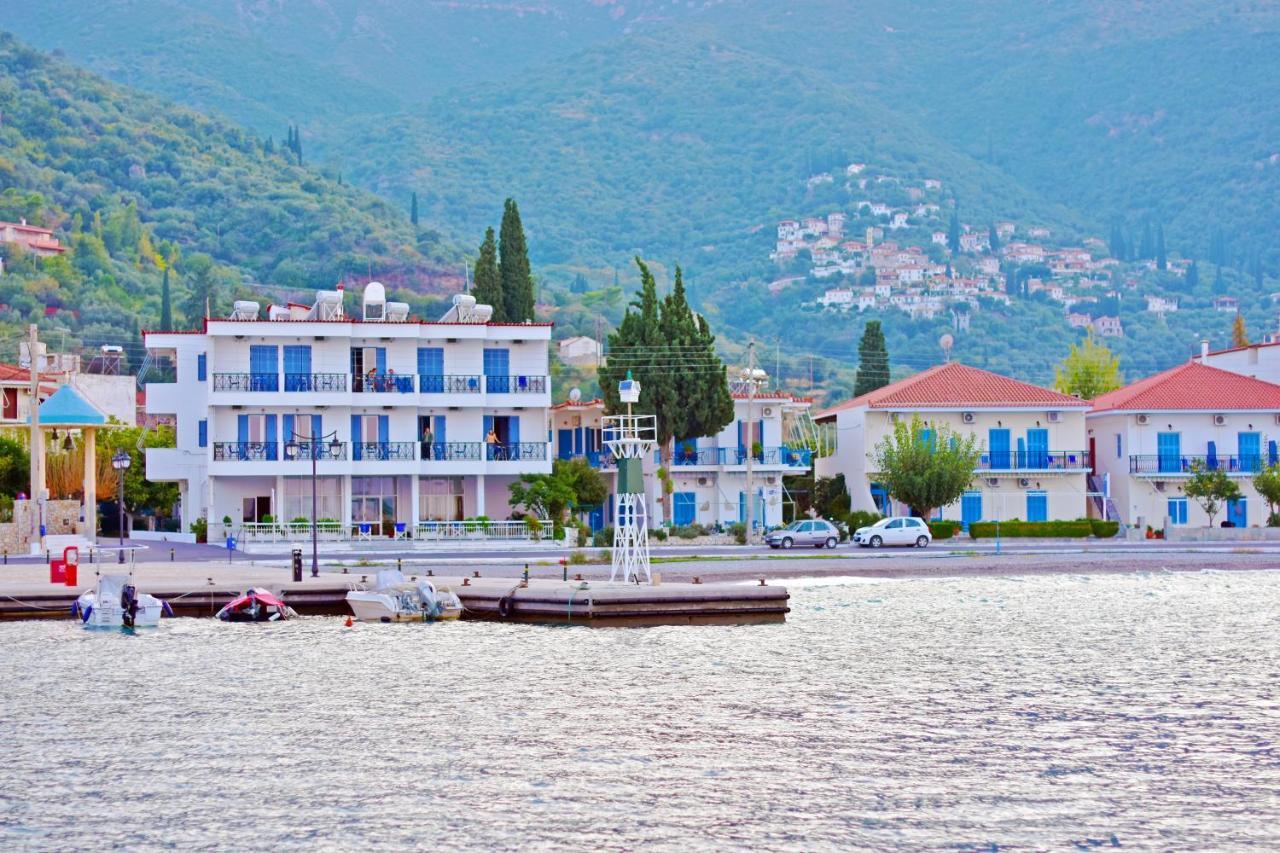 Hotel Blue Sea Тірос Екстер'єр фото