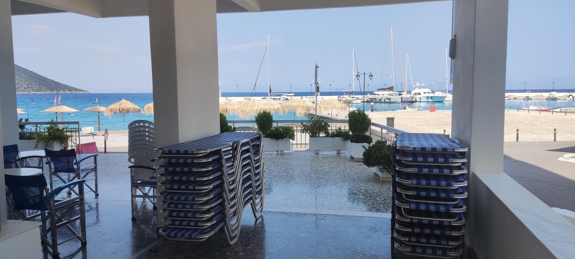Hotel Blue Sea Тірос Екстер'єр фото