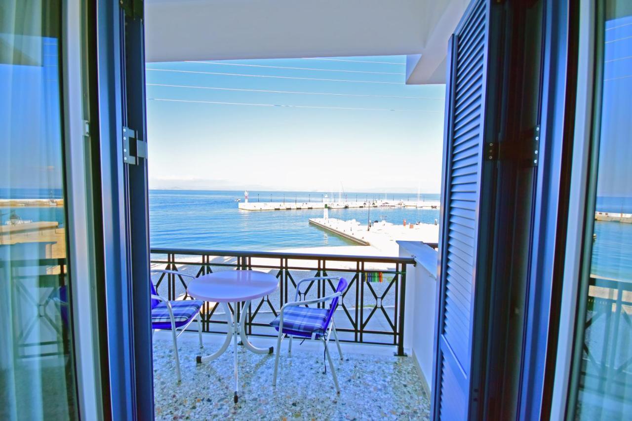 Hotel Blue Sea Тірос Екстер'єр фото