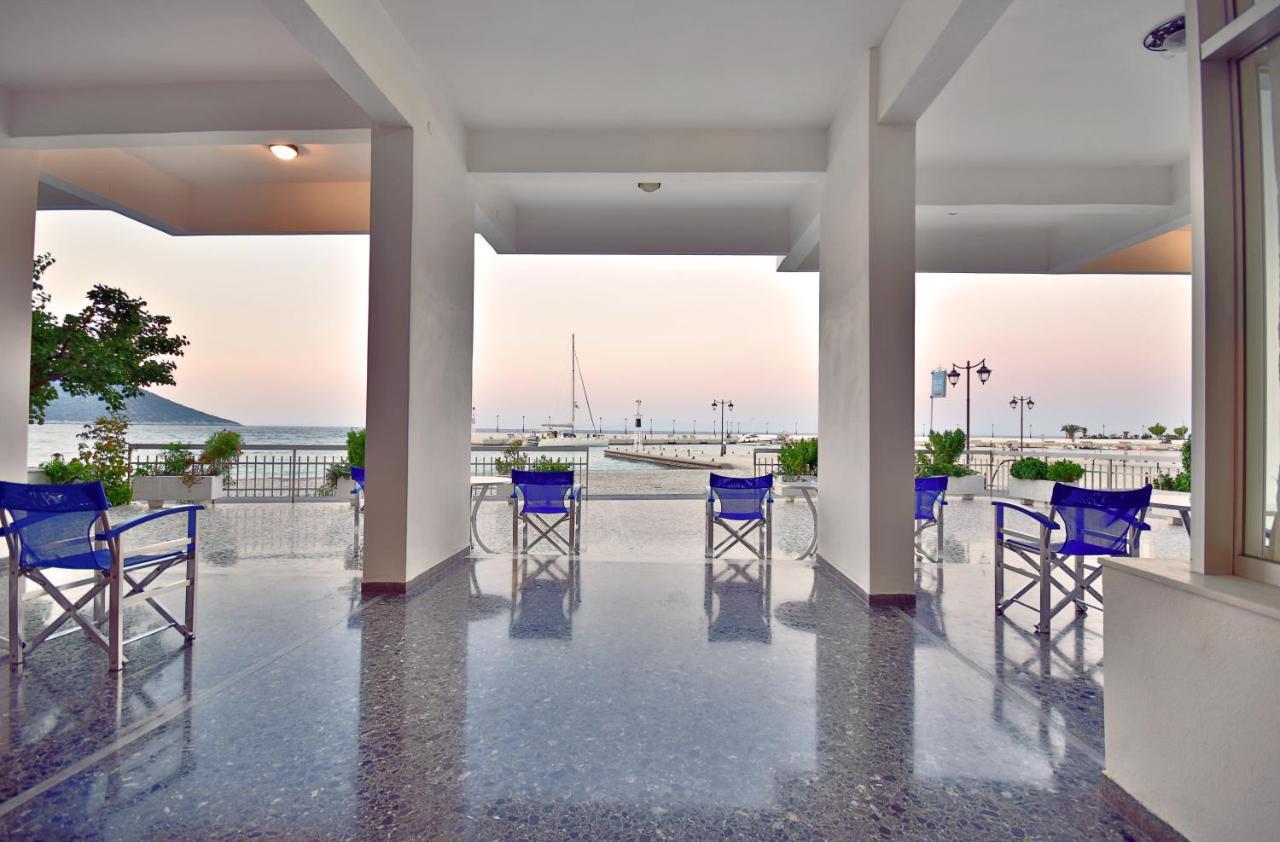 Hotel Blue Sea Тірос Екстер'єр фото